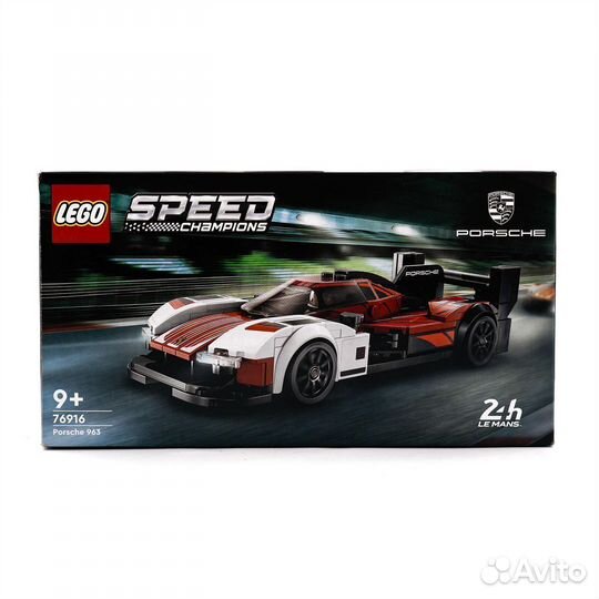 Lego Speed Champions Porsche 963 76916