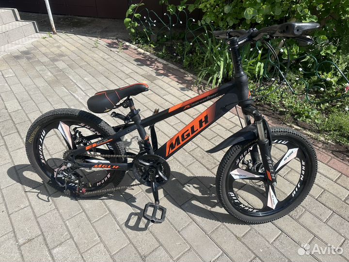 Детский велосипед