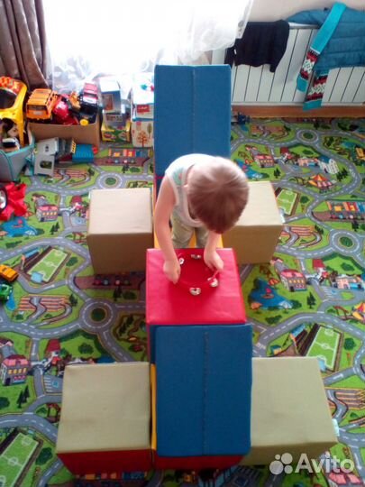 Мягкие игровые модули