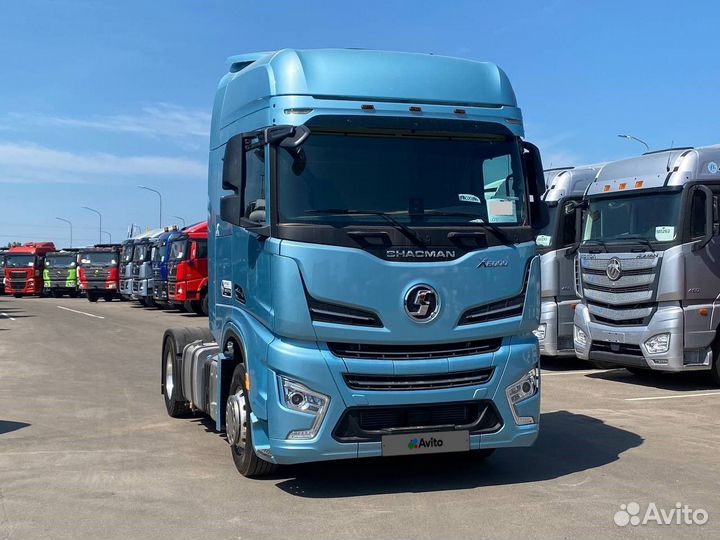 Shacman (Shaanxi) X6000, 2023