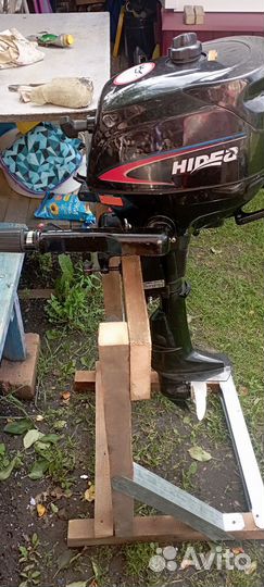 Лодочный мотор hidea
