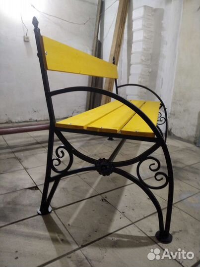 Скамья садовая лавка