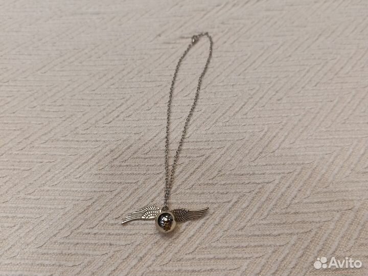 Кулон серебро снитч Гарри Поттер