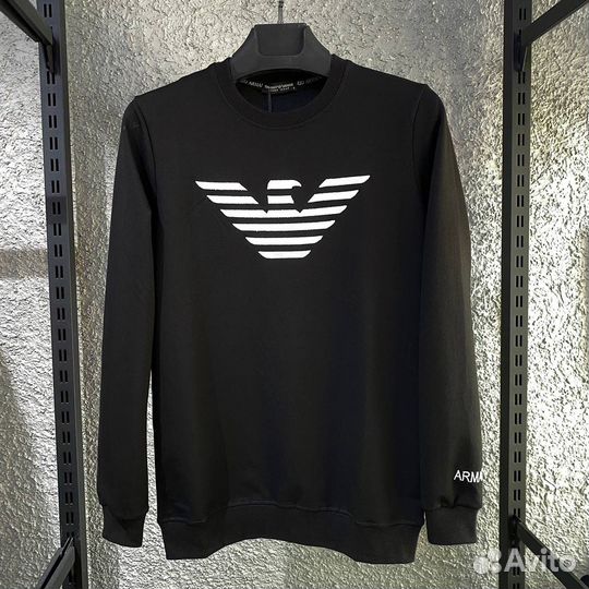 Свитшот Armani черный