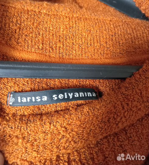 Платье дизайнерское Лариса Селянина 48 р-р