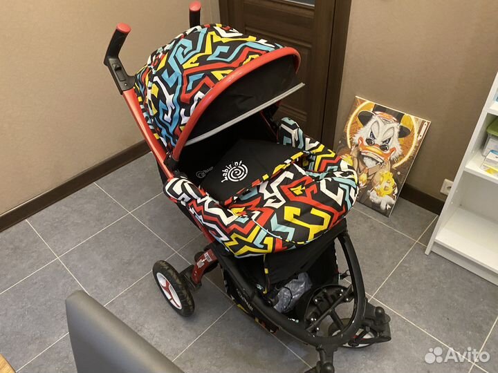 Прогулочная коляска rant cosmik
