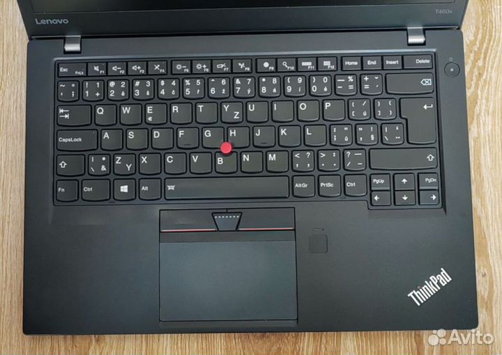 Lenovo thinkpad T460s для игр работы учебы Ноутбук