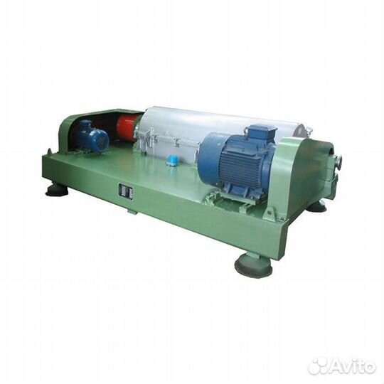 Центрифуга горизонтальная декантерная LW450x1800-N