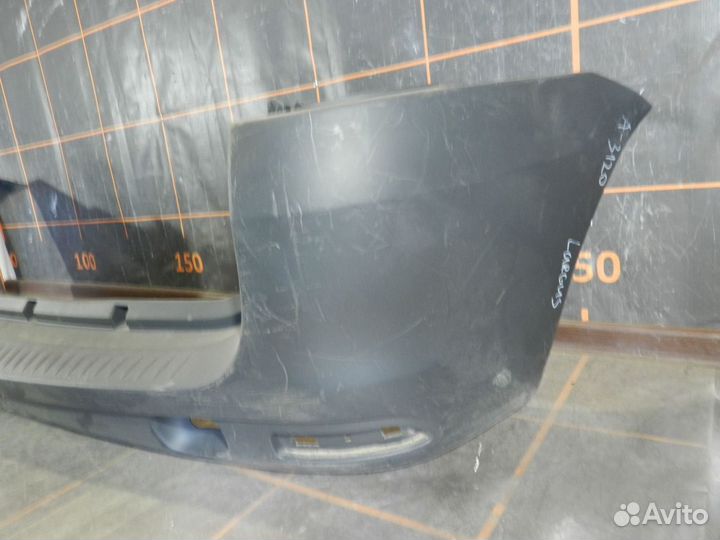 Бампер задний (текстурный) - LADA Largus