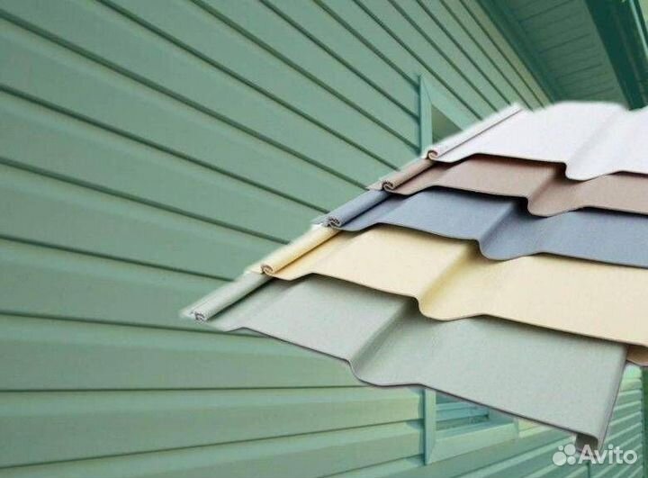Cайдинг виниловый на заказ ГОСТ