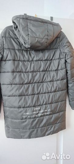 Пальто на мальчика 152 см