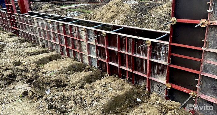 Мелкощитовая Опалубка Собственное Производство