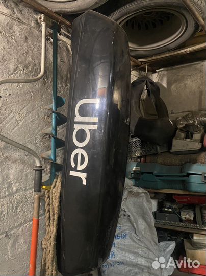 Лайтбокс uber