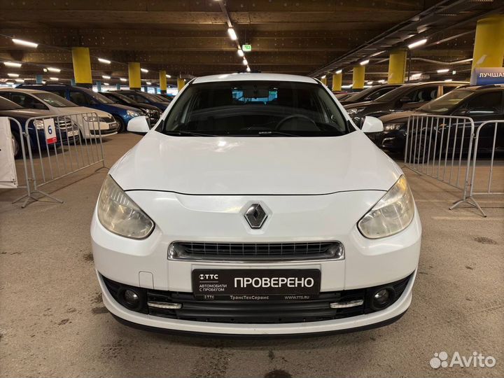 Renault Fluence 1.6 МТ, 2011, 251 785 км