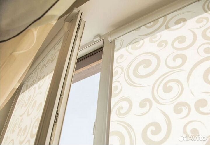 Рулонные шторы уни 1 блэкаут 70*140