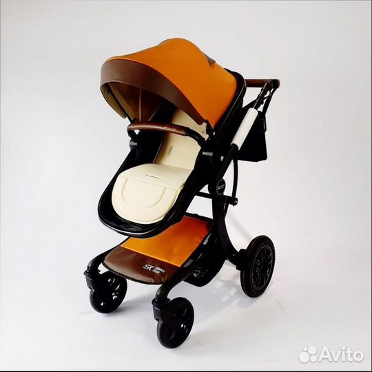 Luxmom Коляска для новорождённых