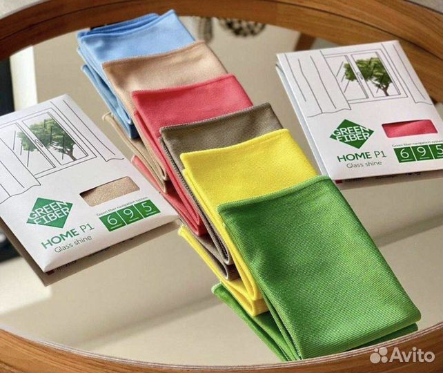 Салфетка для стекла гринвей