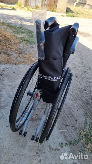 Инвалидная коляска новая