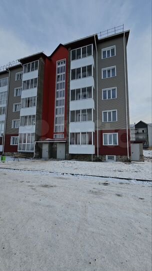 1-к. квартира, 42,8 м², 2/5 эт.