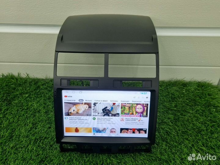 Магнитола Андроид volkswagen Touareg 9дюймов