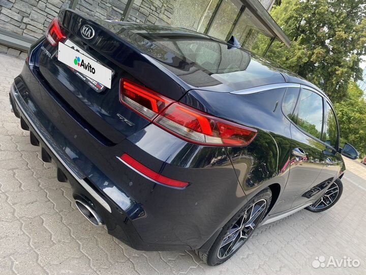 Kia Optima 2.4 AT, 2018, 69 570 км