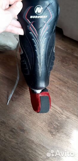 Коньки хоккейные nordway