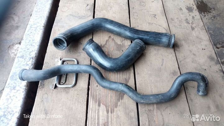 Патрубки охлаждения двс бмв е39