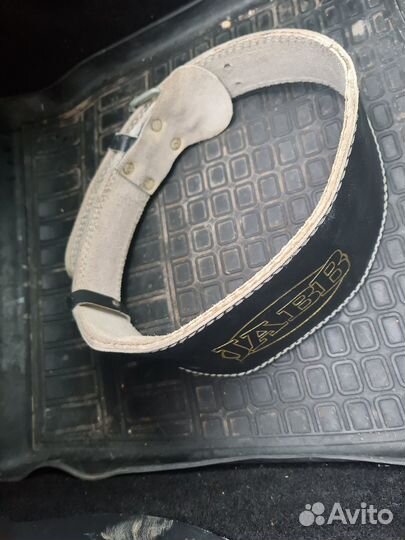 Пояс т/атлет.(широкий) jabb