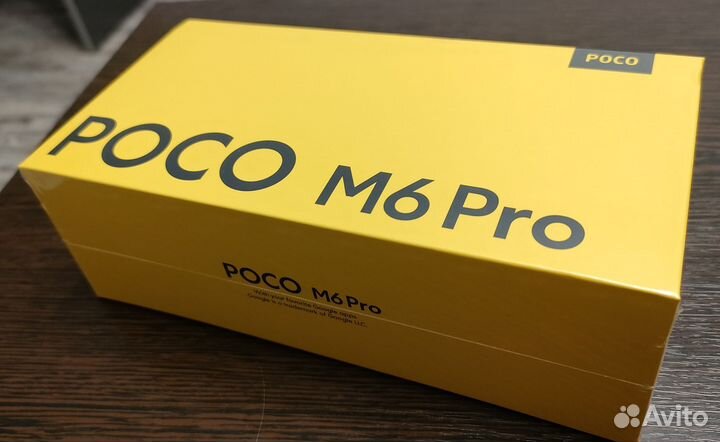 Xiaomi Poco M6 Pro, 8/256 ГБ