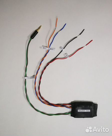 Adacar Адаптер Кнопок Руля Митсубиси - Пионер