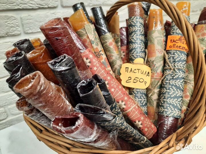 Пастила с горных Чарышских ягод фруктов овощей