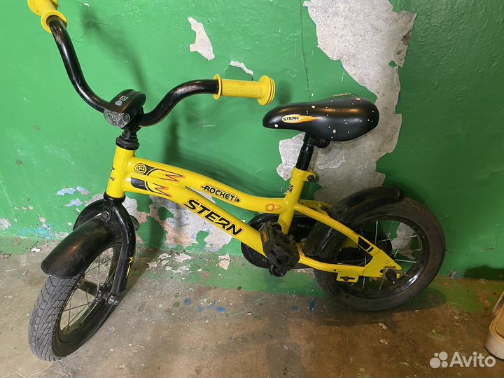 Детский велосипед stern 12 rocket