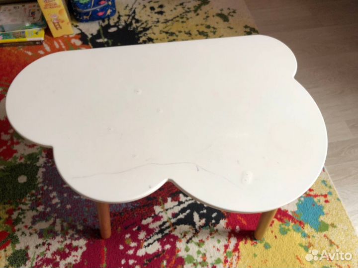 Детский стол и стул happy baby