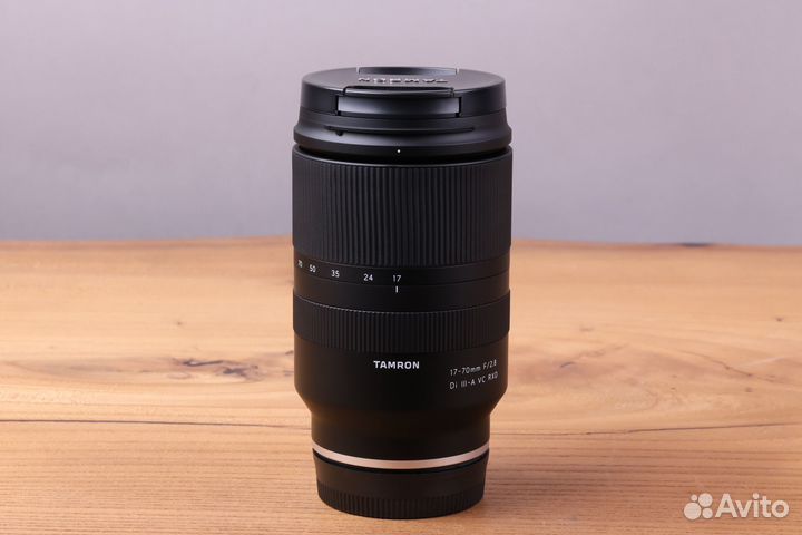 Tamron 17-70mm f/2.8 Di III-A VC RXD Sony E новый