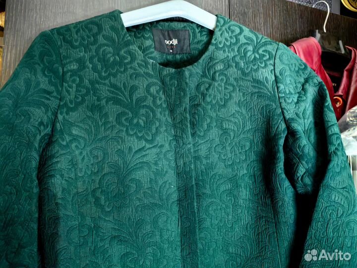 Пальто дмисезон Oodji р.50 Куртка