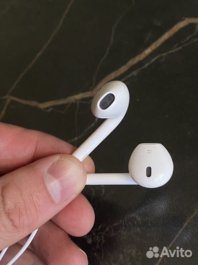 Наушники Apple EarPods lightning Оригинал Новые