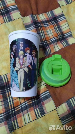Стакан с аниме