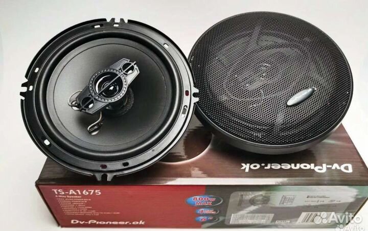 Автомобильные колонки Pioneer/16см/Новые