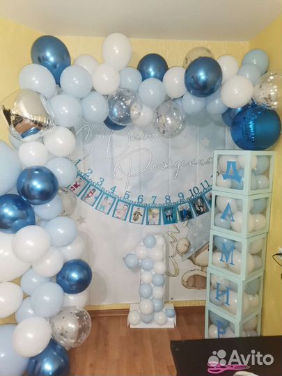 Фотозона на 1 годик