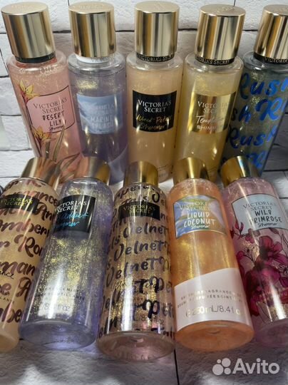 Victoria secret спрей для тела