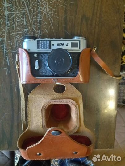 Фотоаппарат Зенит ем, фэд 5,3