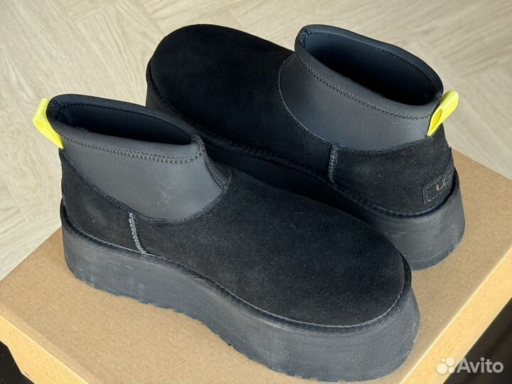 Угги UGG Classic Mini Dipper Black