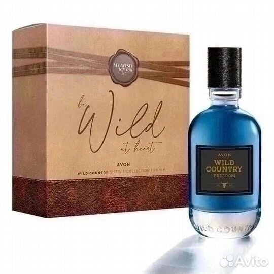 Туалетная вода Wild Country Freedom для него
