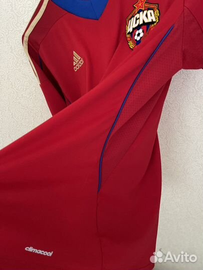 Футбольная форма цска