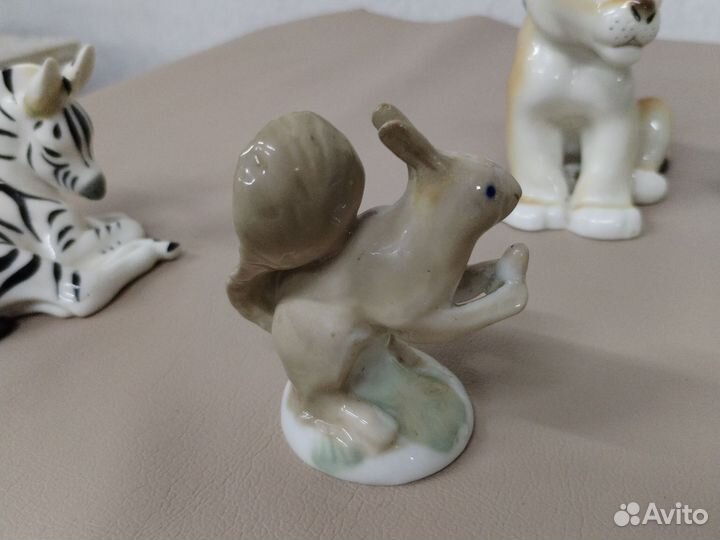 Статуэтка фарфор реставрированные