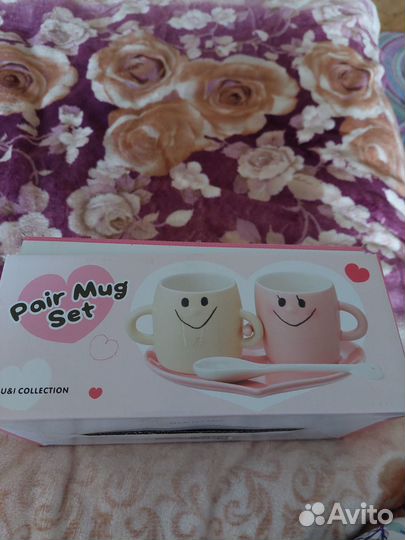 Кружечки для чая и кофе