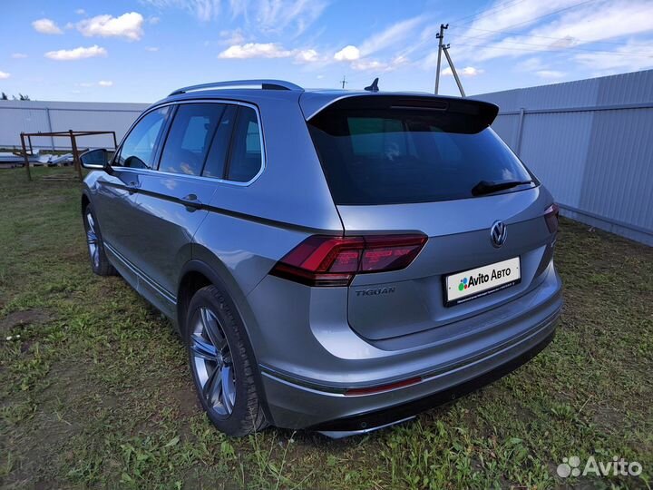 Volkswagen Tiguan 2.0 AMT, 2020, 63 841 км