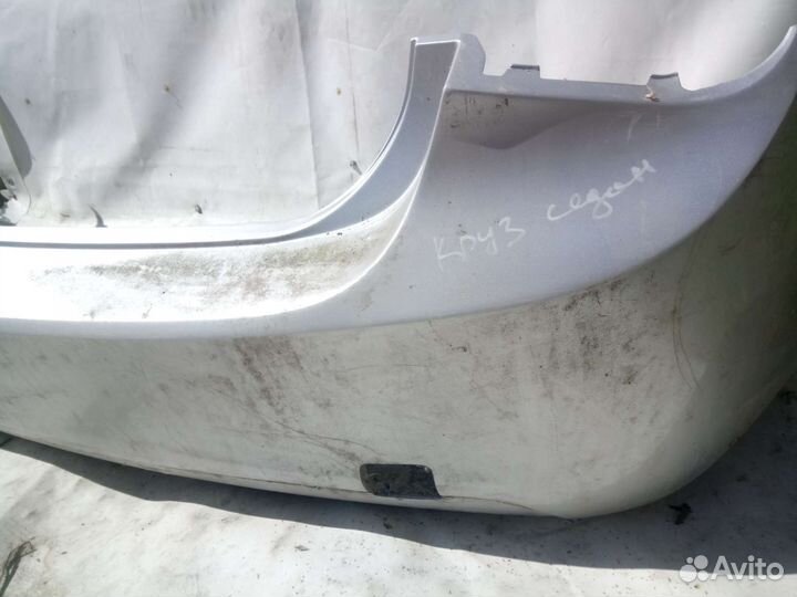 Бампер задний Chevrolet Cruze 2010 седан