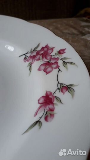 Тарелки суповые.Новые.Япония