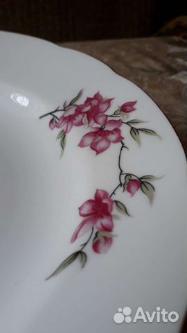 Тарелки суповые.Новые.Япония